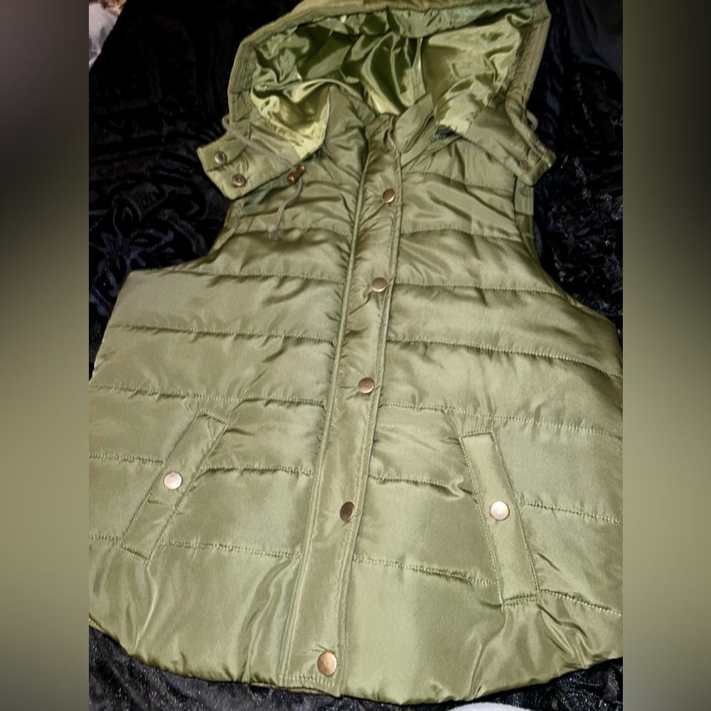Winter Bubble Vest